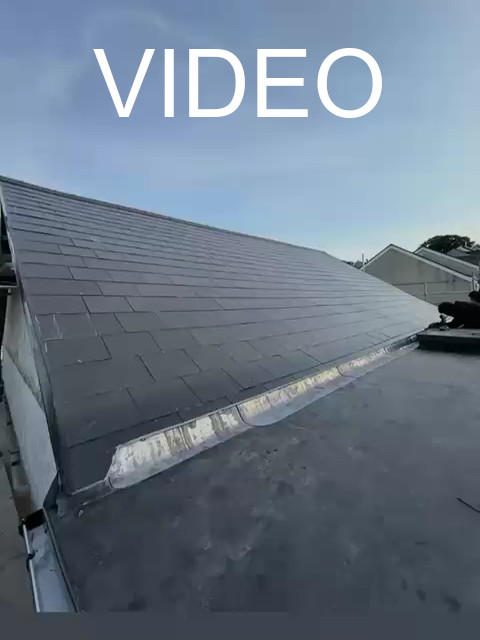 Slate roof in Altrincham.