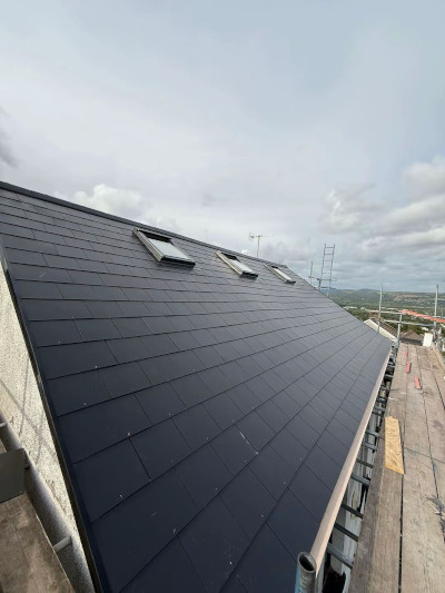 New roof installations in Altrincham and Timperley.