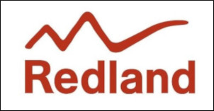 Redland logo.