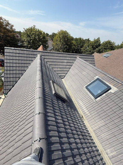 Rooflights - windows in roofs.